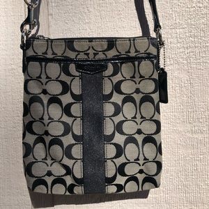 Coach Logo Crossbody Bag